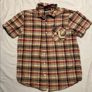 LRG BUTTON UP “LRG WOVENS” SIZE LARGE